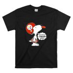 Pittsburgh Steelers Snoopy Helmet This Is For All U Steelers Haters T Shirt 6