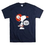 Pittsburgh Steelers Snoopy Helmet This Is For All U Steelers Haters T Shirt 7