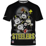 Pittsburgh Steelers The Peanuts Snoopy Player All Over Print T Shirt 1.jpg