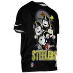 Pittsburgh Steelers The Peanuts Snoopy Player All Over Print T Shirt 3.jpg