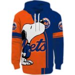Playful Snoopy Kiss Logo New York Mets All Over Print Hoodie 2.jpg