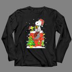 Portland Trail Blazers Snoopy Christmas Peanuts Fan Holiday 4 Long Sleeves