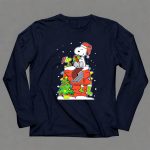 Portland Trail Blazers Snoopy Christmas Peanuts Fan Holiday 6 Long Sleeves