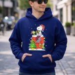 Portland Trail Blazers Snoopy Christmas Peanuts Fan Holiday 8 Hoodie