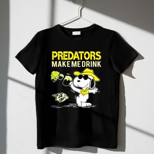 Predators Make Me Drink Nashville Predators Snoopy Fan 1 T Shirt.jpg