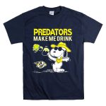 Predators Make Me Drink Nashville Predators Snoopy Fan T Shirt 7.jpg