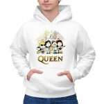 Queen Band Peanuts Comic Style Snoopy Dog 2 Hoodie.jpg