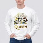 Queen Band Peanuts Comic Style Snoopy Dog 4 Long Sleeves.jpg