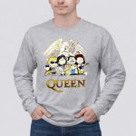 Queen Band Peanuts Comic Style Snoopy Dog 6 Long Sleeves.jpg