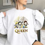 Queen Band Peanuts Comic Style Snoopy Dog 9 Sweatshirt.jpg