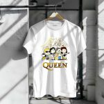 Queen Band Peanuts Comic Style Snoopy Dog T Shirt 6.jpg