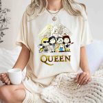 Queen Band Peanuts Comic Style Snoopy Dog T Shirt 7.jpg