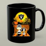 Raiders Halloween Snoopy Charlie Brown Pumpkin Moon 1 mug.jpg