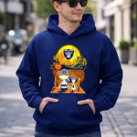 Raiders Halloween Snoopy Charlie Brown Pumpkin Moon 8 Hoodie