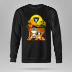 Raiders Halloween Snoopy Charlie Brown Pumpkin Moon 9 Sweatshirt