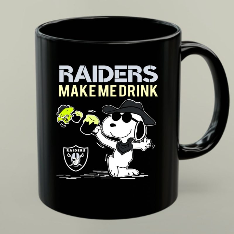 Raiders Make Me Drink Snoopy Oakland Fans 1 Mug.jpg