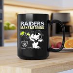 Raiders Make Me Drink Snoopy Oakland Fans 2 mug.jpg