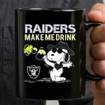 Raiders Make Me Drink Snoopy Oakland Fans 3 mug.jpg