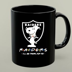 Raiders Peanuts Friends Ill Be There for You Snoopy 1 mug.jpg