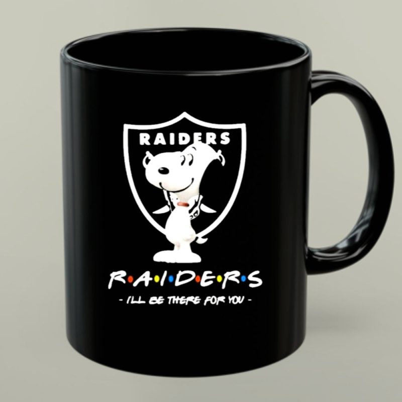 Raiders Peanuts Friends Ill Be There For You Snoopy 1 Mug.jpg
