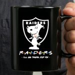 Raiders Peanuts Friends Ill Be There for You Snoopy 3 mug.jpg