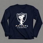 Raiders Peanuts Friends Ill Be There for You Snoopy 6 Long Sleeves