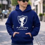 Raiders Peanuts Friends Ill Be There for You Snoopy 8 Hoodie