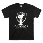 Raiders Peanuts Friends Ill Be There for You Snoopy T Shirt 6