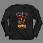 Raiders Reaper with Scythe and Pumpkins Halloween 4 Long Sleeves