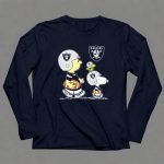 Raiders Snoopy Charlie Brown Woodstock Football Team Helmets 6 Long Sleeves