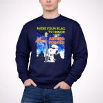 Raise Your Flag To Honor Our Armed Forces with Snoopy From The Peanuts Movie 3 Sweatshirt