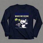 Rams Make Me Drink Snoopy Los Angeles Fans 6 Long Sleeves
