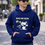 Rams Make Me Drink Snoopy Los Angeles Fans 8 Hoodie