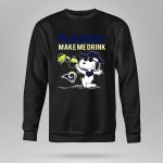 Rams Make Me Drink Snoopy Los Angeles Fans 9 Sweatshirt
