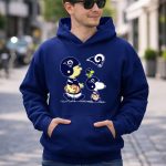 Rams Snoopy Charlie Brown Woodstock Football Helmets 8 Hoodie