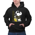 Ravens Snoopy Baltimore Football 2 Hoodie