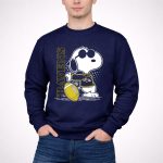 Ravens Snoopy Baltimore Football 3 Sweatshirt