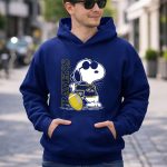 Ravens Snoopy Baltimore Football 8 Hoodie