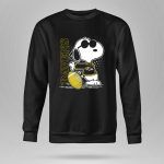 Ravens Snoopy Baltimore Football 9 Sweatshirt