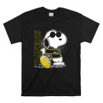 Ravens Snoopy Baltimore Football T Shirt 6