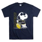 Ravens Snoopy Baltimore Football T Shirt 7