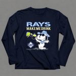 Rays Make Me Drink Snoopy Tampa Bay Fans 6 Long Sleeves.jpg