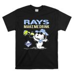 Rays Make Me Drink Snoopy Tampa Bay Fans T Shirt 6.jpg