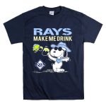 Rays Make Me Drink Snoopy Tampa Bay Fans T Shirt 7.jpg