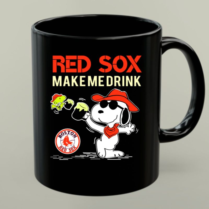 Red Sox Make Me Drink Snoopy Boston Red Sox Fans 1 Mug.jpg