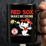Red Sox Make Me Drink Snoopy Boston Red Sox Fans 3 mug.jpg