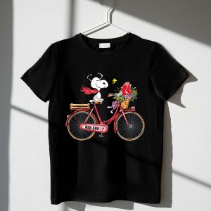 Red Sox Snoopy Big Ride Shirt