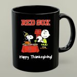 Red Sox Snoopy Charlie Brown Thanksgiving Baseball 1 mug.jpg