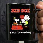 Red Sox Snoopy Charlie Brown Thanksgiving Baseball 3 mug.jpg