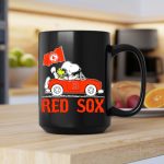 Red Sox Snoopy Woodstock Boston Red Sox Peanuts Car 2 mug.jpg